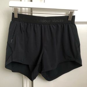 OV 3” RELAY SHORTS | black | size small